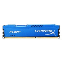 KingSton HyperX Fury CL10-HX316C10F-4-4GB 1600Mhz -singleDDR3